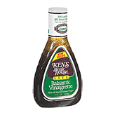 Ken's Steak House Dressing Lite Balsamic Vinaigrette Left Picture